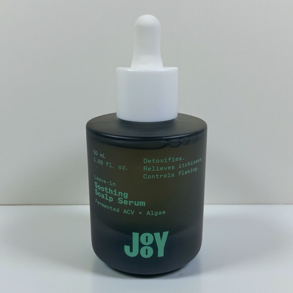JOOY Leave in Soothing Scalp Serum Fermented ACV Algae 1.69 fl oz Detoxifies